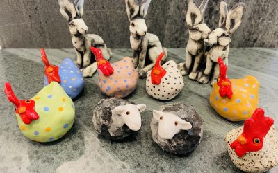 New sculptures