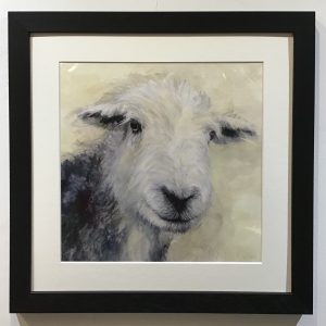 'Prudence', Framed, Signed Limited Edition Print, Available in Two Sizes
