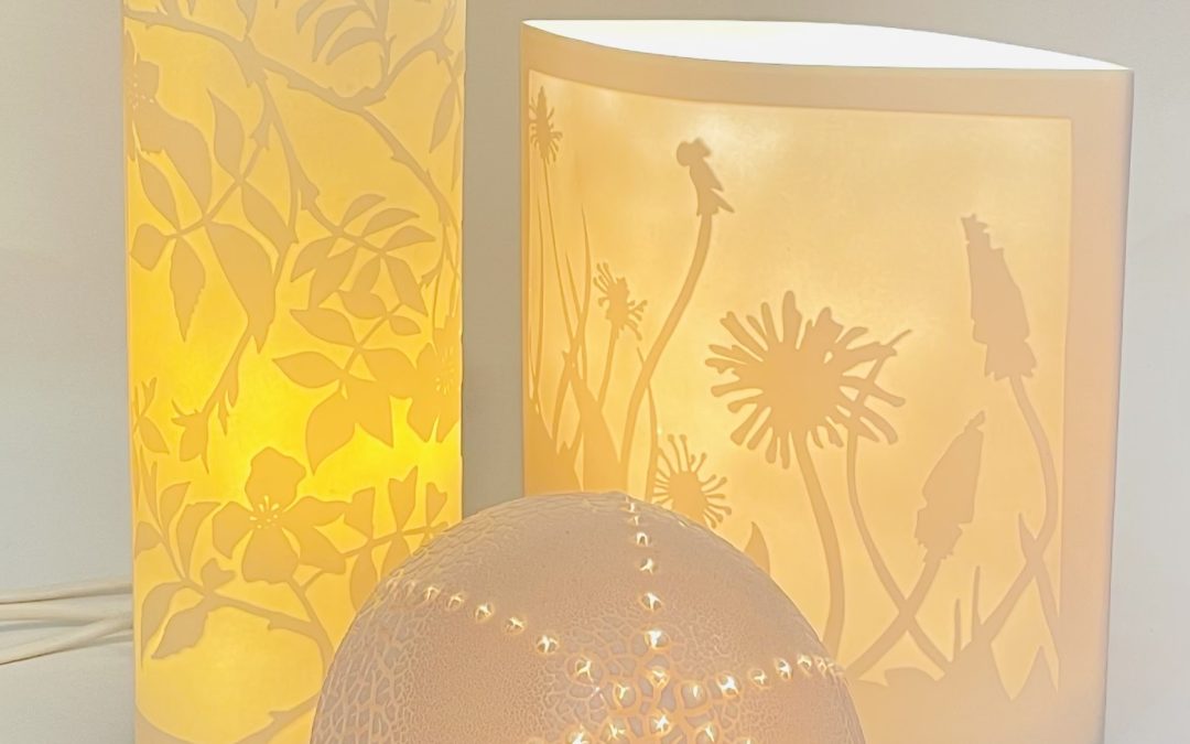 Porcelain lamps