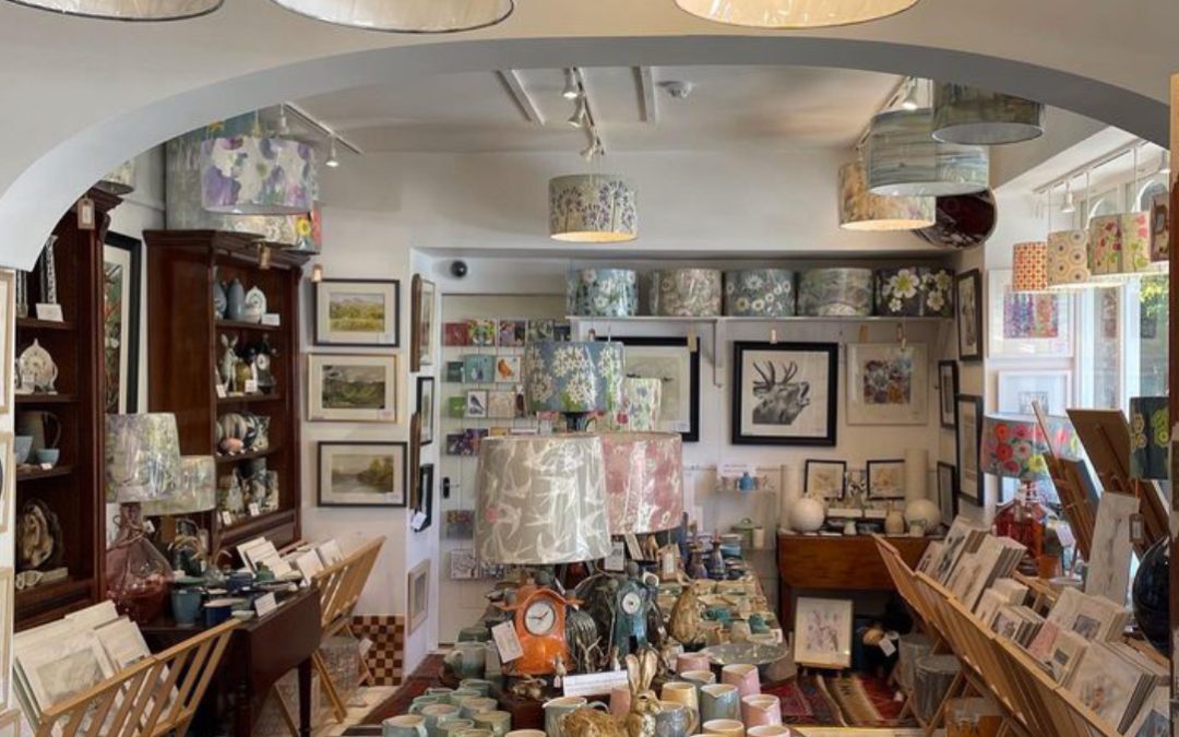 A Sunday afternoon browse around the gallery