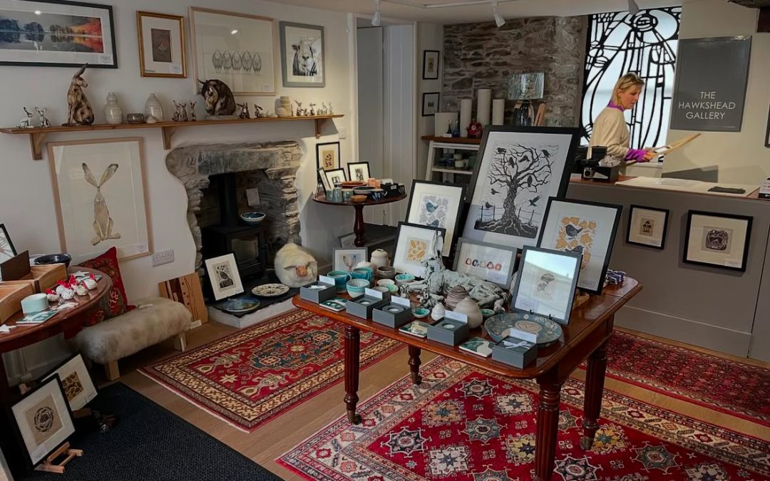 Two weeks since we opened The Hawkshead Gallery!