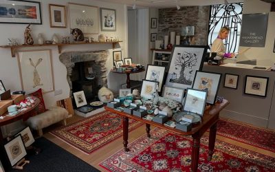Two weeks since we opened The Hawkshead Gallery!