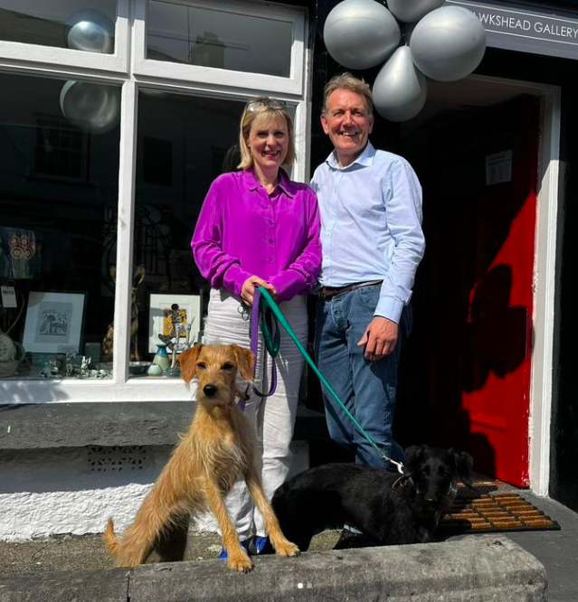 Hawkshead opening day!
