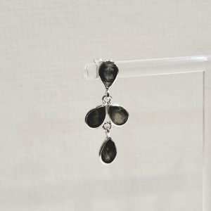 Labradorite Gemstone Drop Earrings