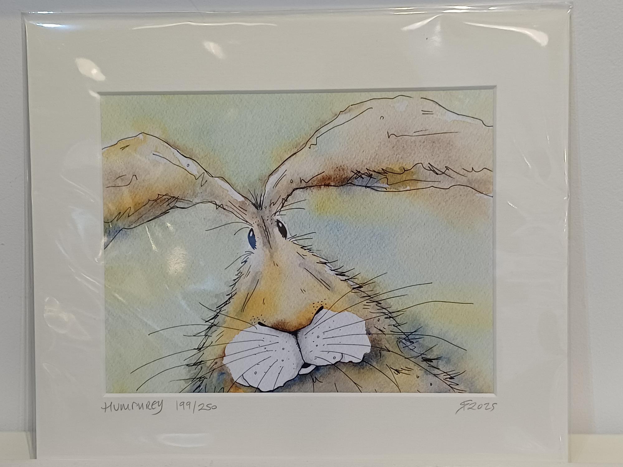 Quirky Hare, Limited Edition Print