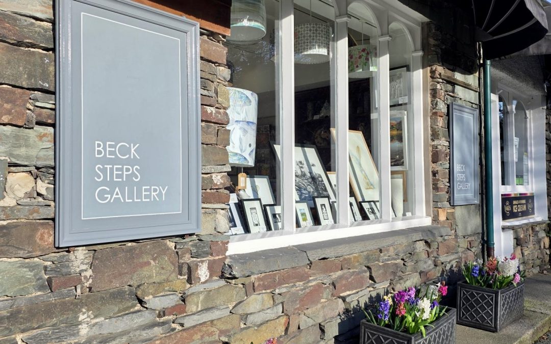 The sun is shining in Grasmere 🌼
