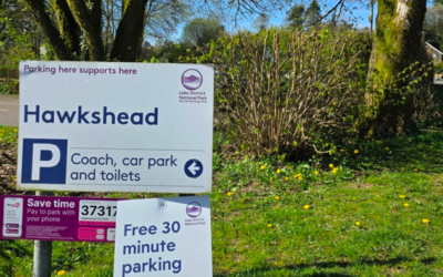 Hawkshead Car Park updates…