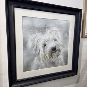 West Highland Terrier, Original Dog portrait by David Pooley