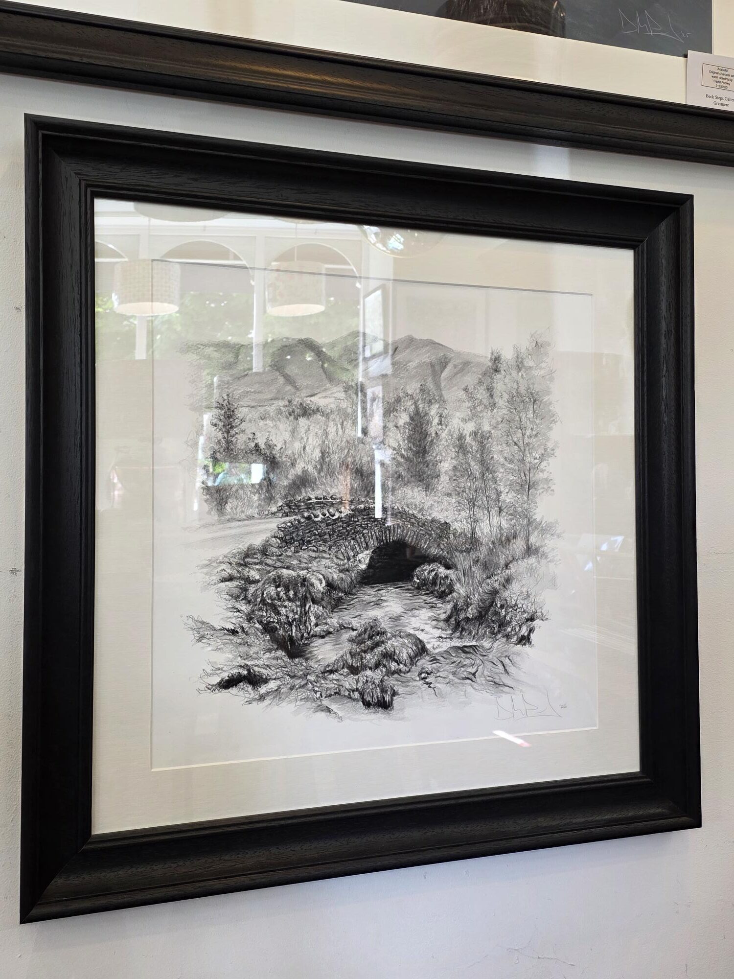 Ashness Bridge, Original Landscape by David Pooley - Image 2