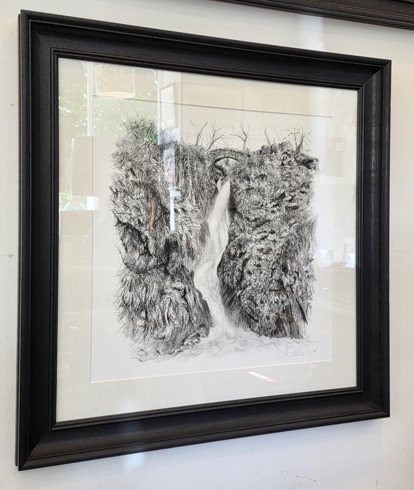 Aira Force, Original Landscape by David Pooley - Image 2