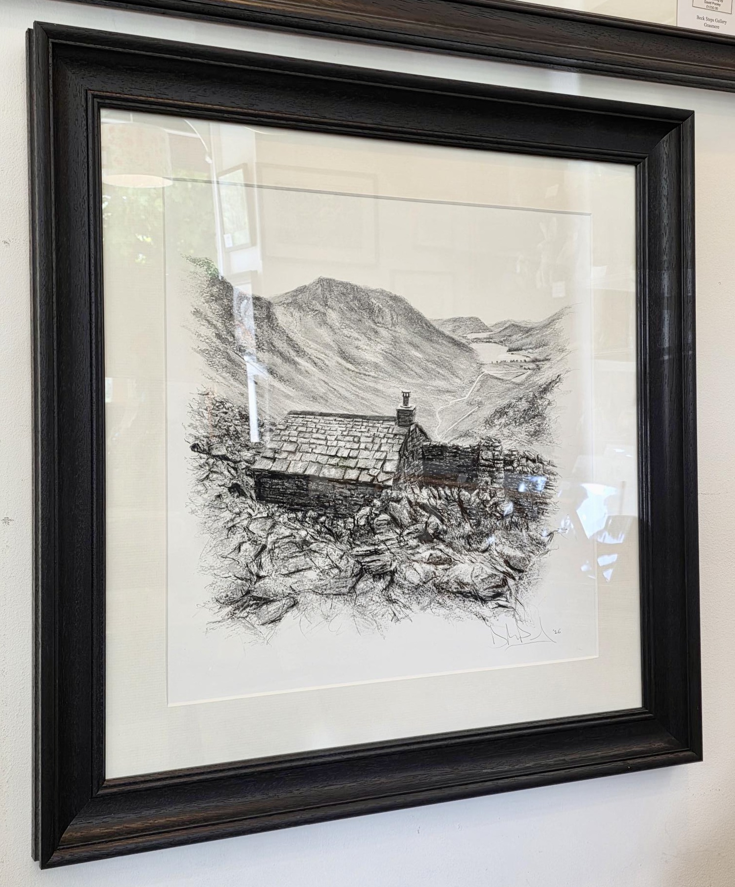 Warnscale Bothy, Buttermere, Original Landscape by David Pooley - Image 2