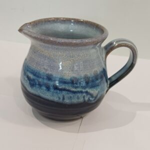 Handmade Stoneware small Jug, in Shades of Blue