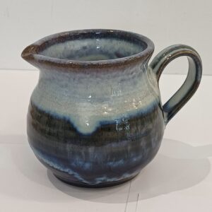Handmade Stoneware small Jug, in Shades of Blue