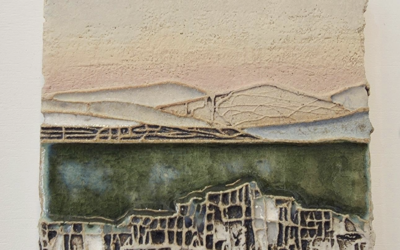 Beautifully Handmade Ceramic Panels….